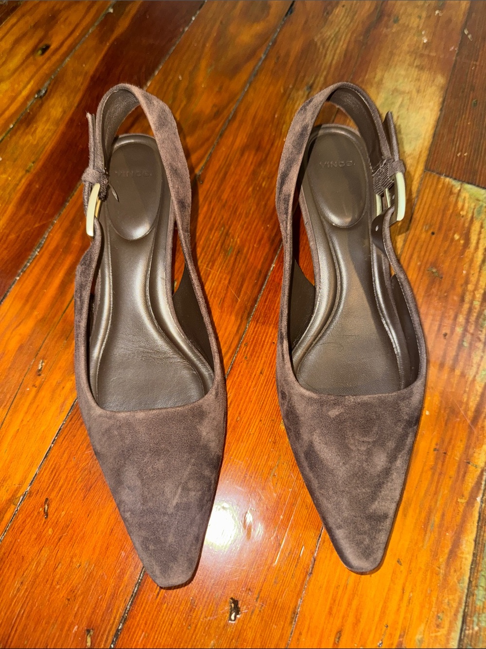 Vince Shasta Kitten Heel